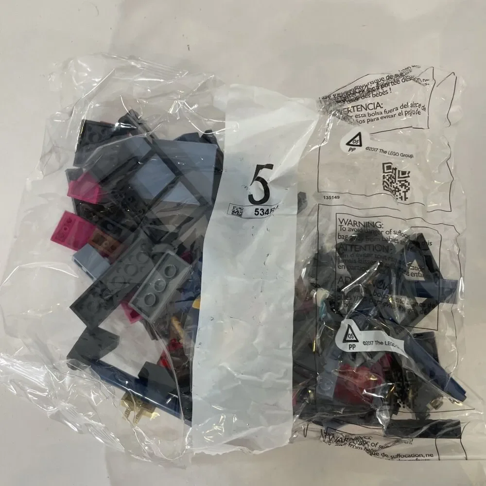 LEGO NINJAGO 71813 Wolf Mask Shadow Dojo Open Box All Bags Factory Sealed